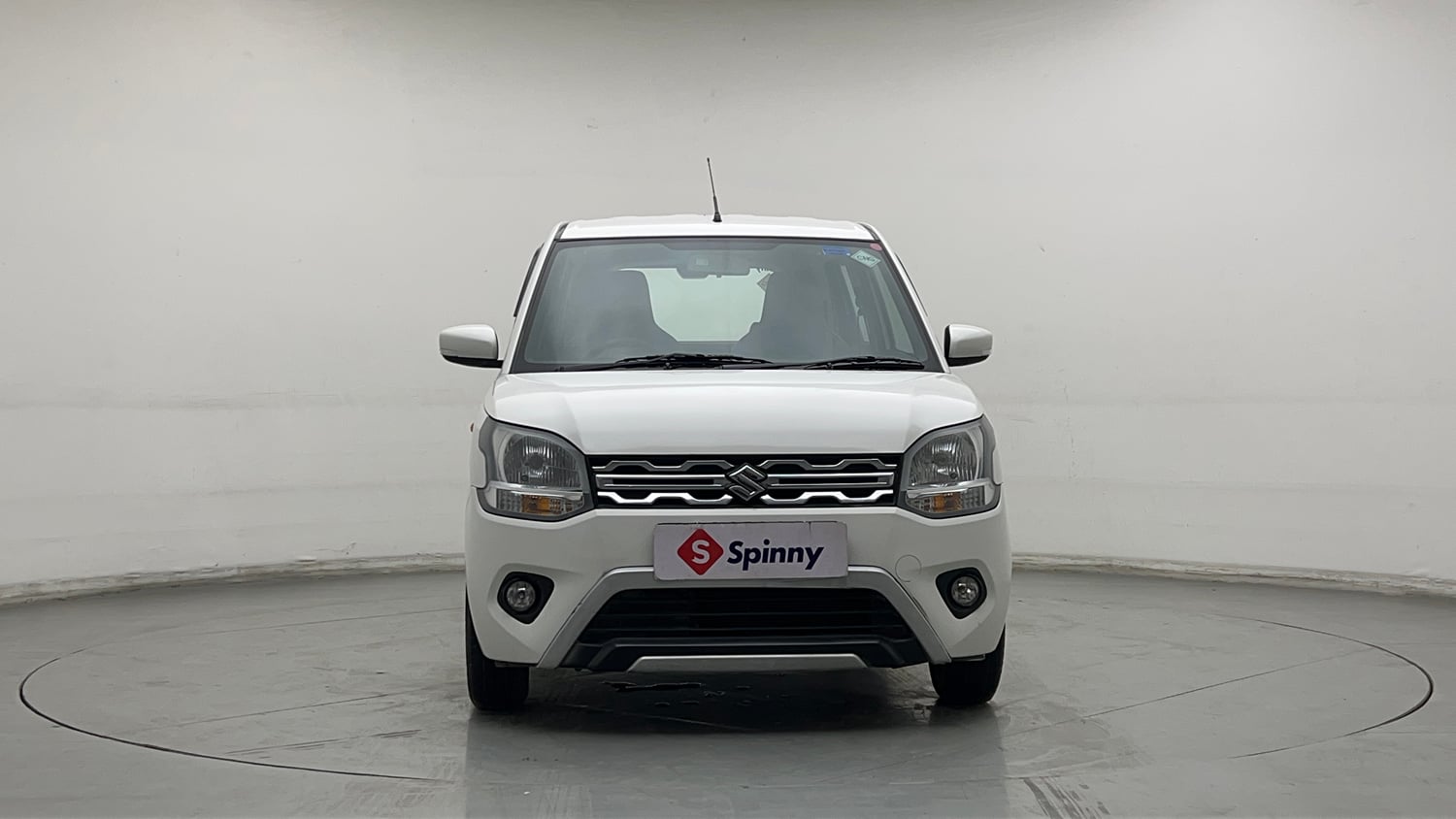 Used 2022 Maruti Suzuki Wagon R LXi (O) 1.0 CNG Cng Manual exterior FRONT VIEW