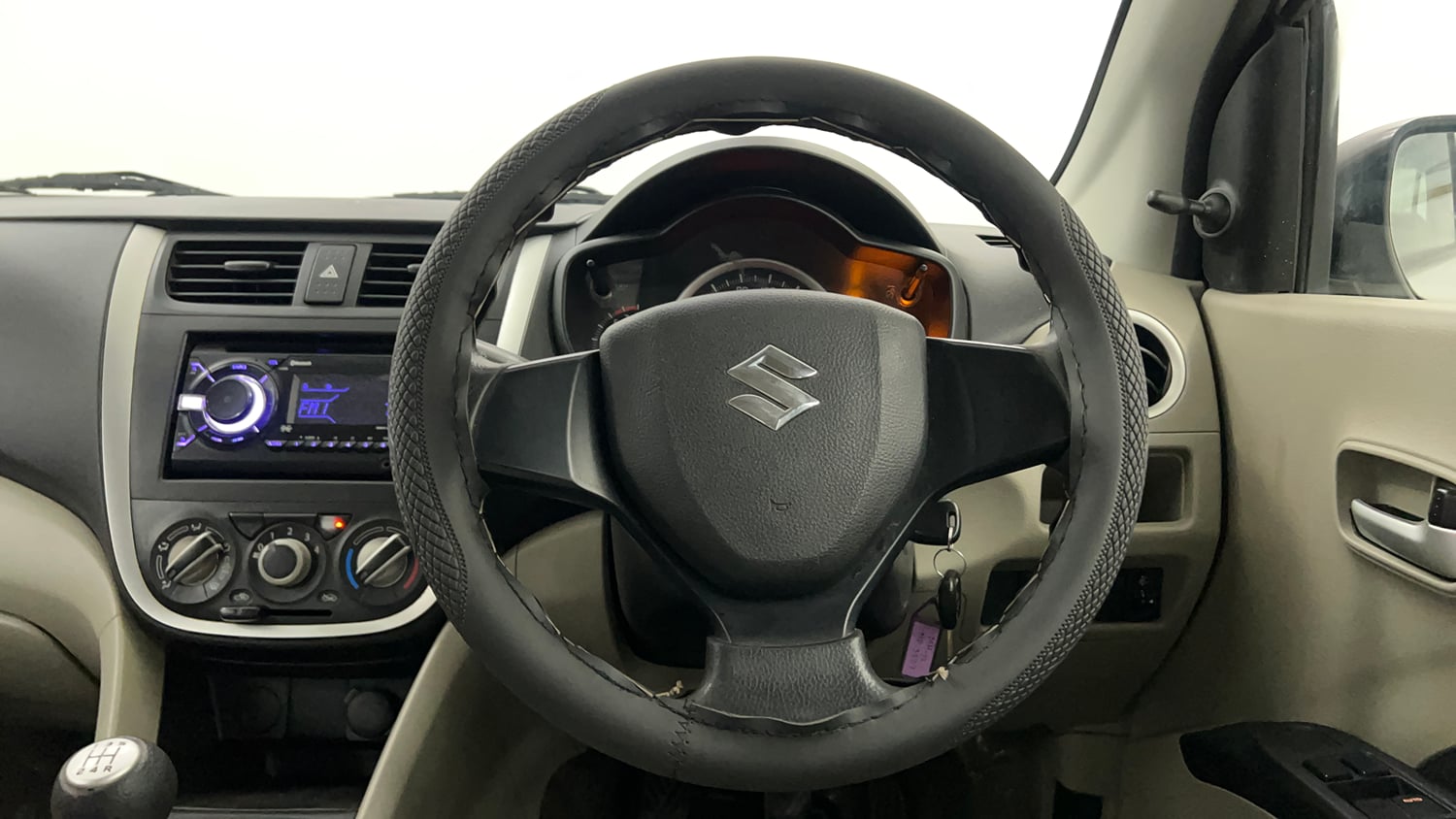 Used 2017 Maruti Suzuki Celerio VXi CNG Cng Manual interior STEERING VIEW