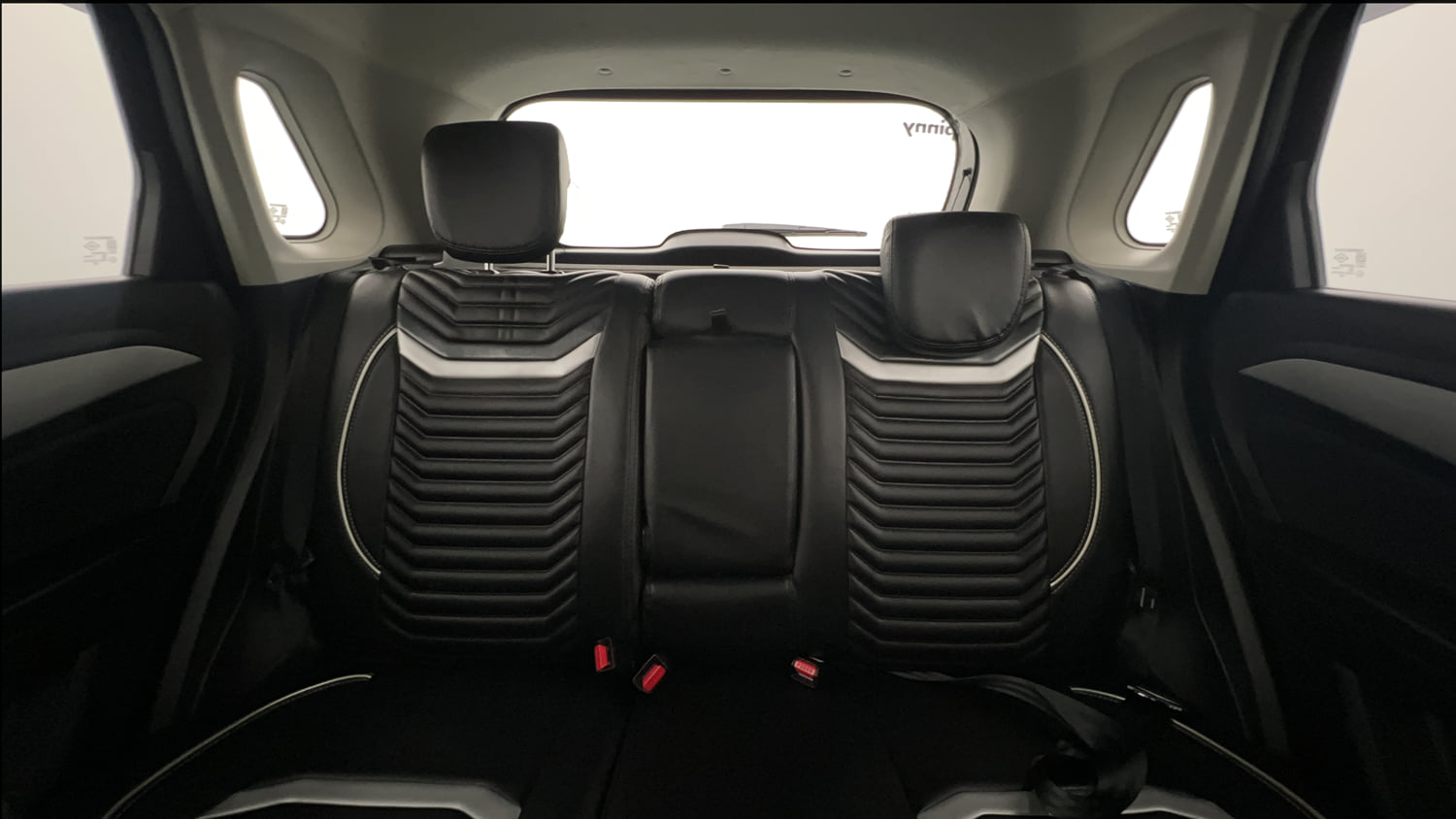 Used 2022 maruti-suzuki Vitara Brezza ZXi Plus Petrol Manual interior REAR SEAT CONDITION VIEW