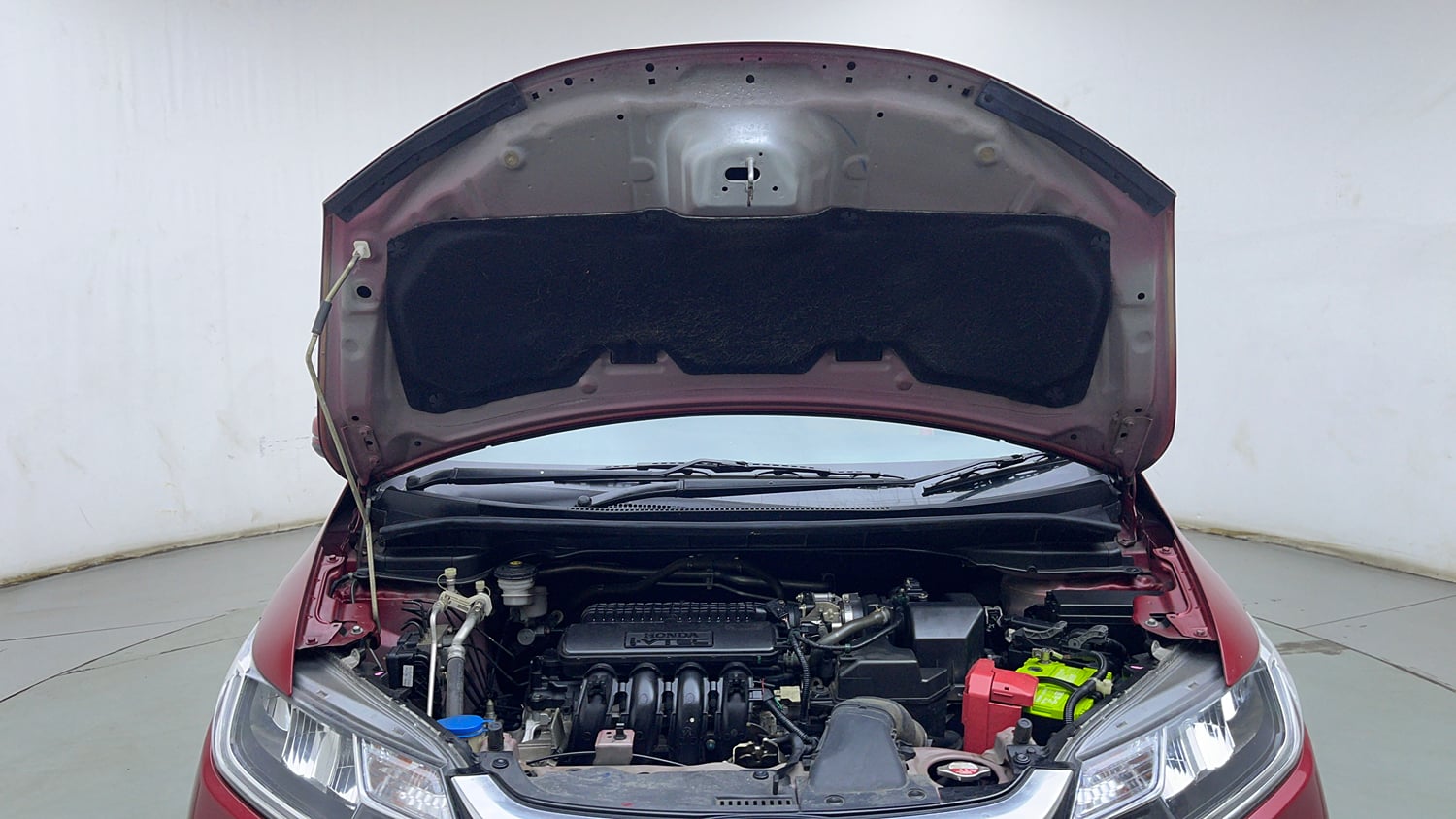 Used 2020 Honda Jazz ZX CVT Petrol Automatic engine ENGINE & BONNET OPEN FRONT VIEW