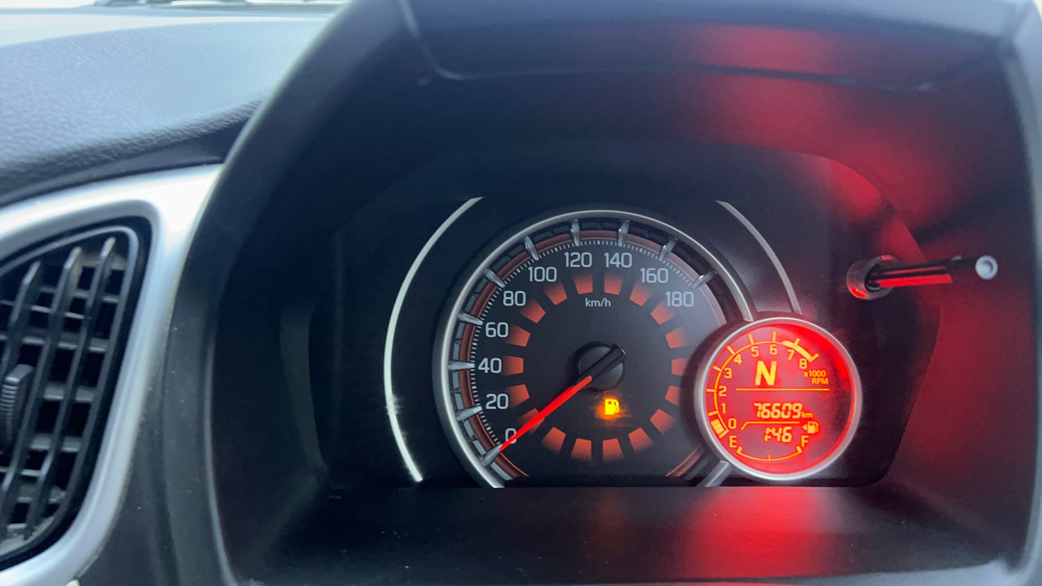 Used 2021 Maruti Suzuki Wagon R ZXi 1.2 AMT Petrol Automatic interior CLUSTERMETER VIEW