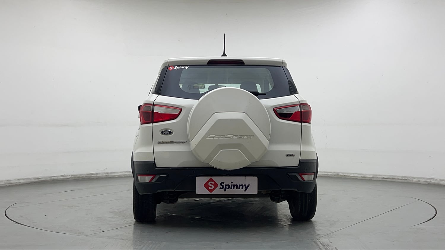 Used 2018 Ford EcoSport Trend 1.5L TDCi Diesel Manual exterior BACK VIEW