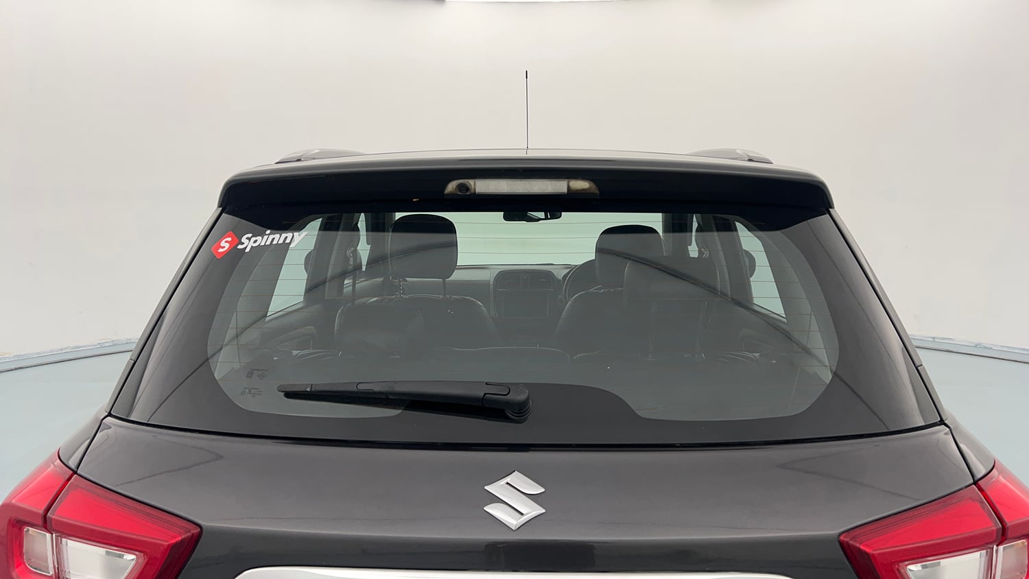Used 2022 maruti-suzuki Vitara Brezza ZXi Plus Petrol Manual exterior BACK WINDSHIELD VIEW
