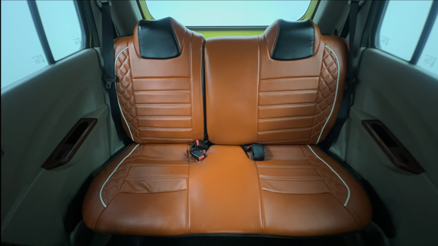 Used 2015 Maruti Suzuki Celerio VXi AMT Petrol Automatic interior REAR SEAT CONDITION VIEW