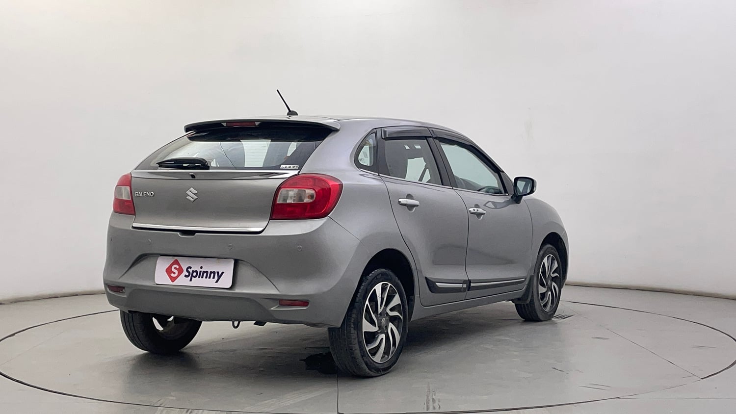 Used 2020 Maruti Suzuki Baleno Zeta Petrol Manual exterior RIGHT REAR CORNER VIEW