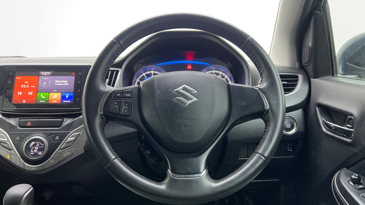 Used 2020 Maruti Suzuki Baleno Alpha Automatic Petrol Automatic interior STEERING VIEW