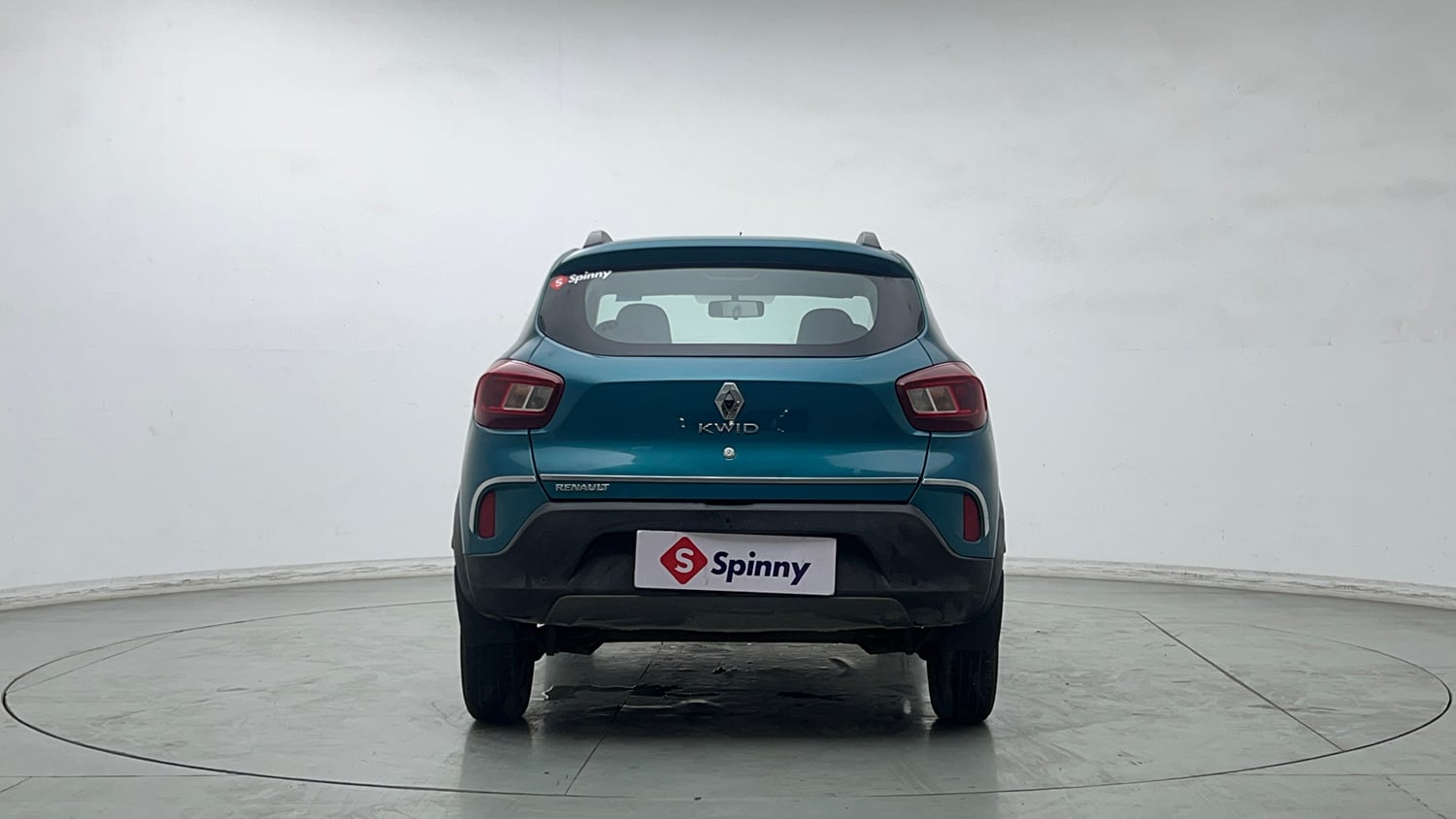 Used 2022 Renault Kwid RXT 1.0 Petrol Manual exterior BACK VIEW