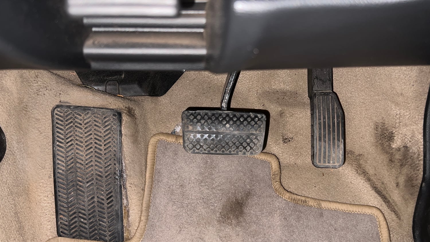 Used 2016 Honda City VX CVT Petrol Automatic interior PEDALS VIEW