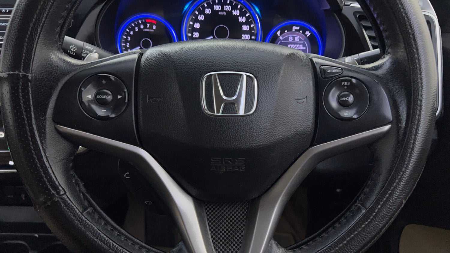 Used 2016 Honda City VX CVT Petrol Automatic top_features Airbags