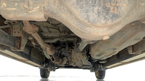 Used 2024 Maruti Suzuki Eeco 5 STR AC Petrol Manual extra REAR UNDERBODY VIEW (TAKEN FROM REAR)