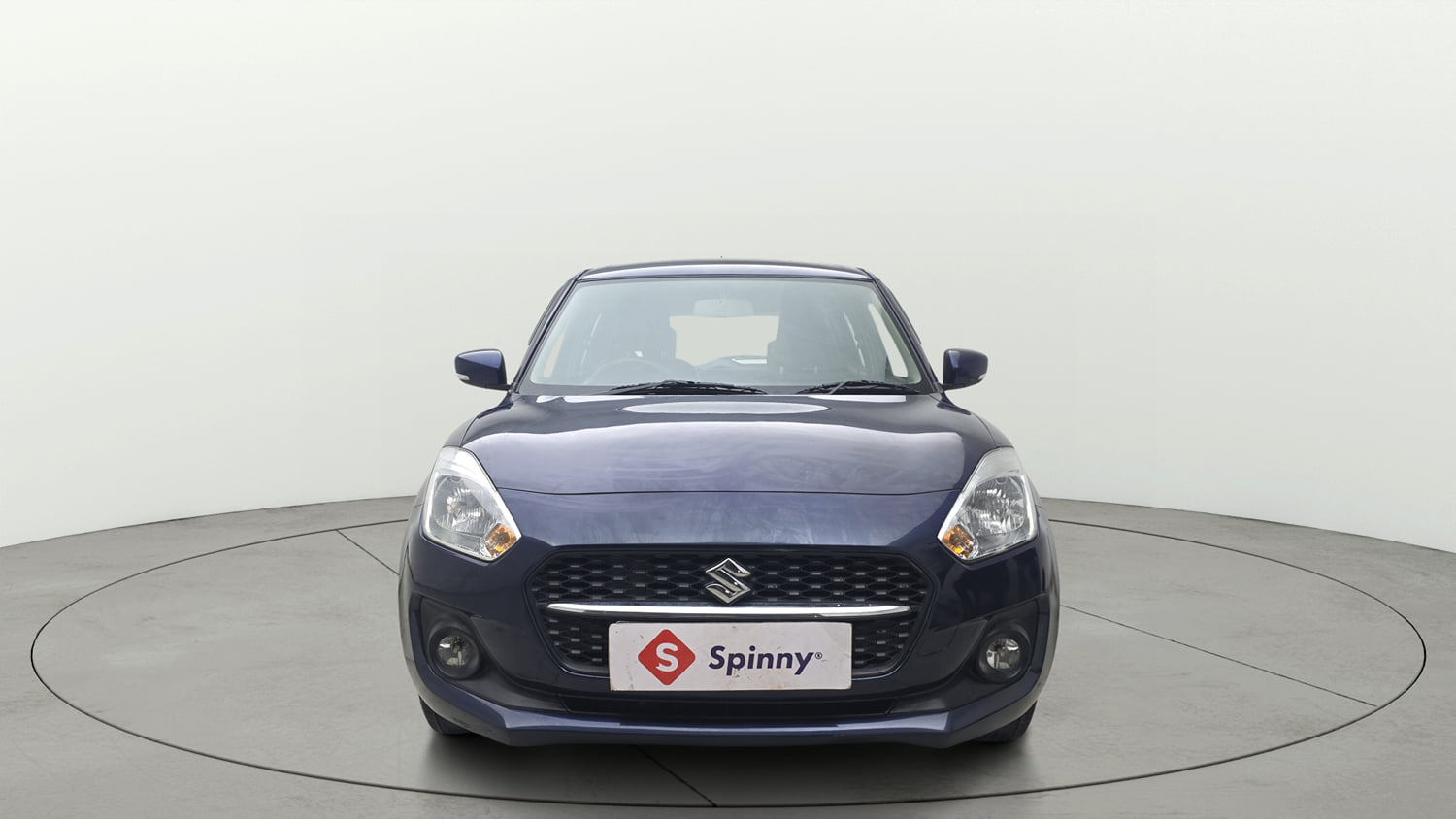 Used 2021 Maruti Suzuki Swift ZXi Petrol Manual exterior FRONT VIEW