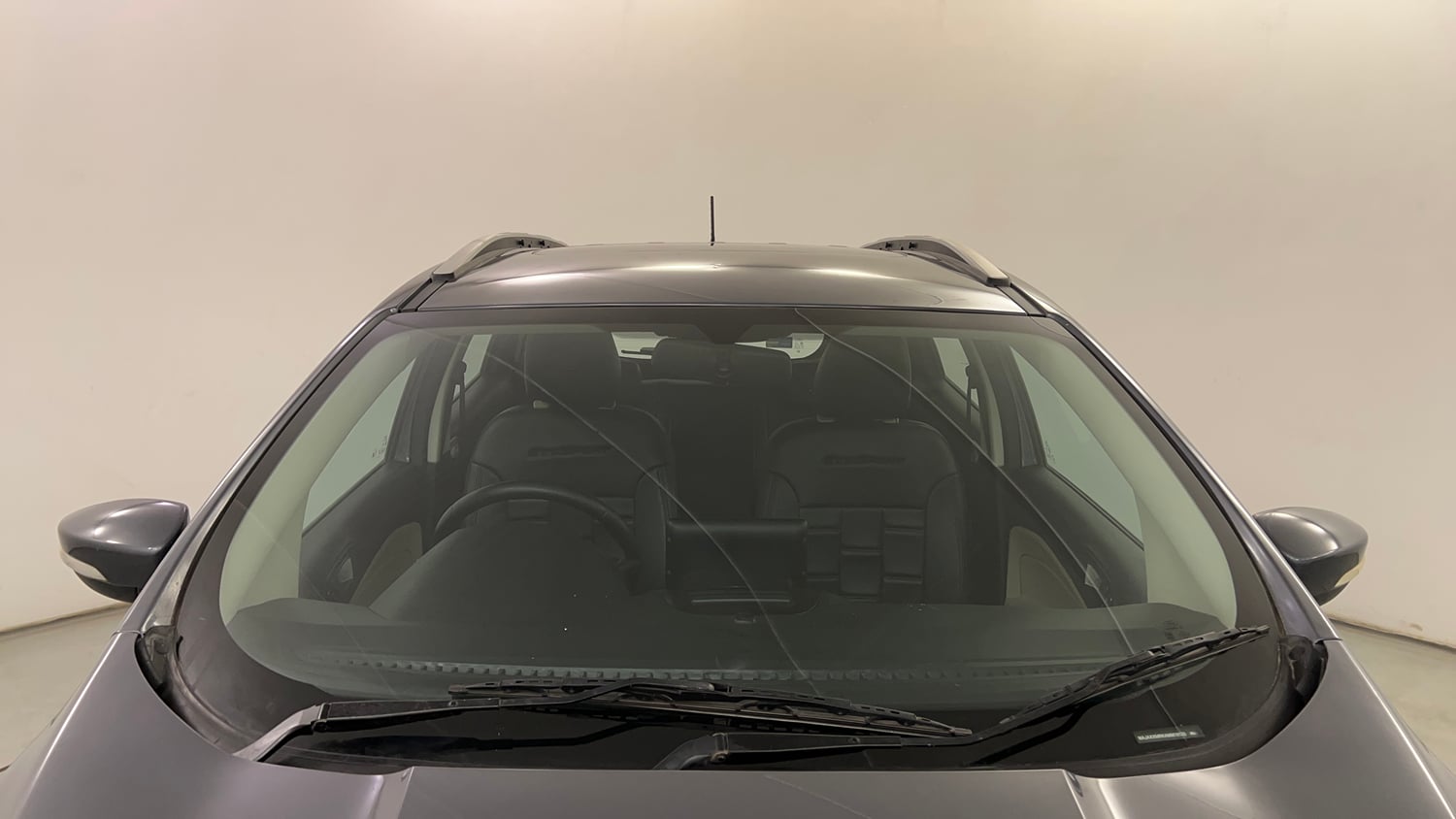 Used 2021 Ford EcoSport Titanium 1.5L Ti-VCT Petrol Manual exterior FRONT WINDSHIELD VIEW