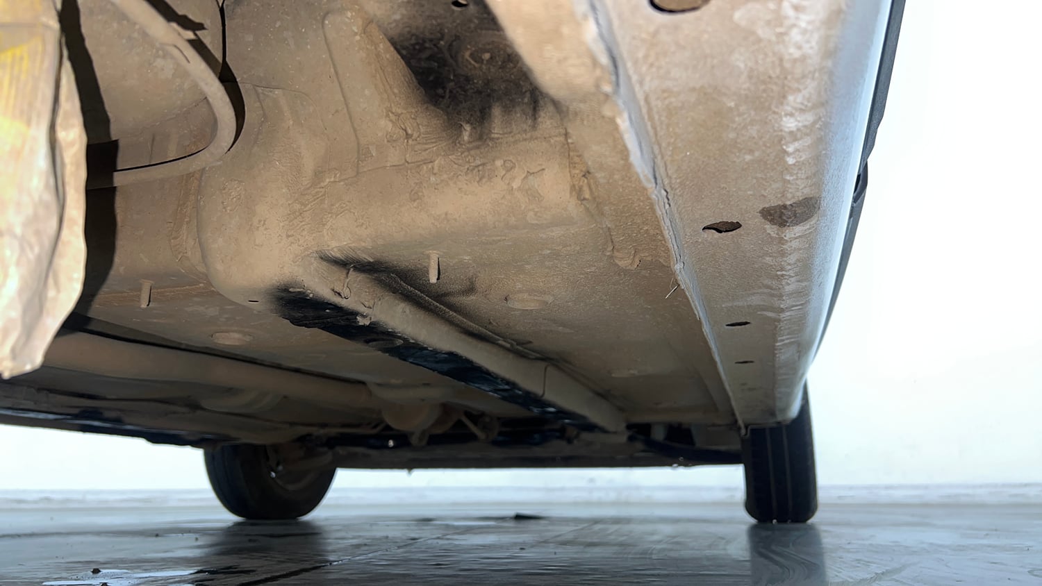 Used 2022 hyundai Santro Sportz Executive CNG Cng Manual extra REAR RIGHT UNDERBODY VIEW