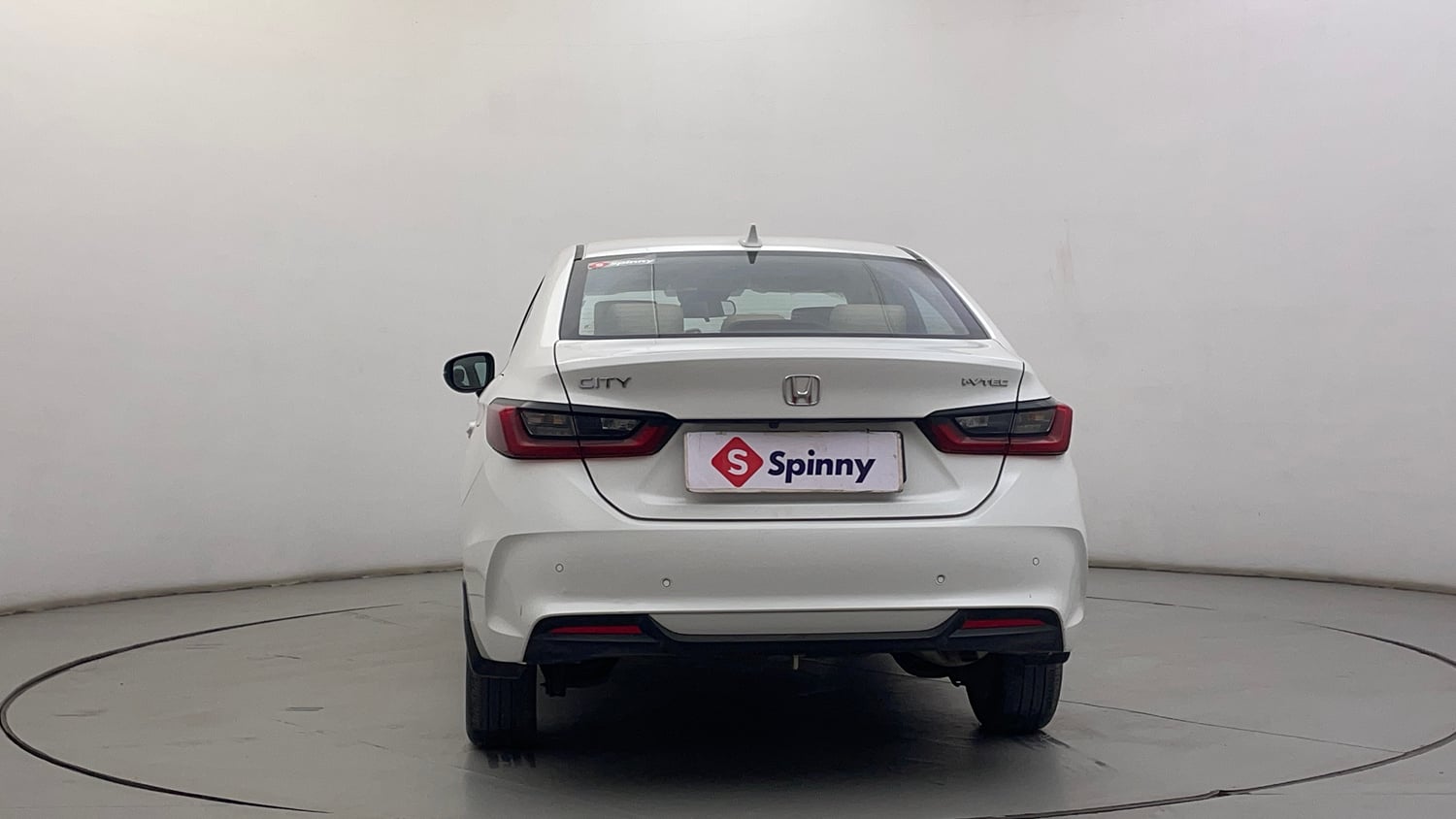 Used 2024 Honda City V Petrol MT Petrol Manual exterior BACK VIEW