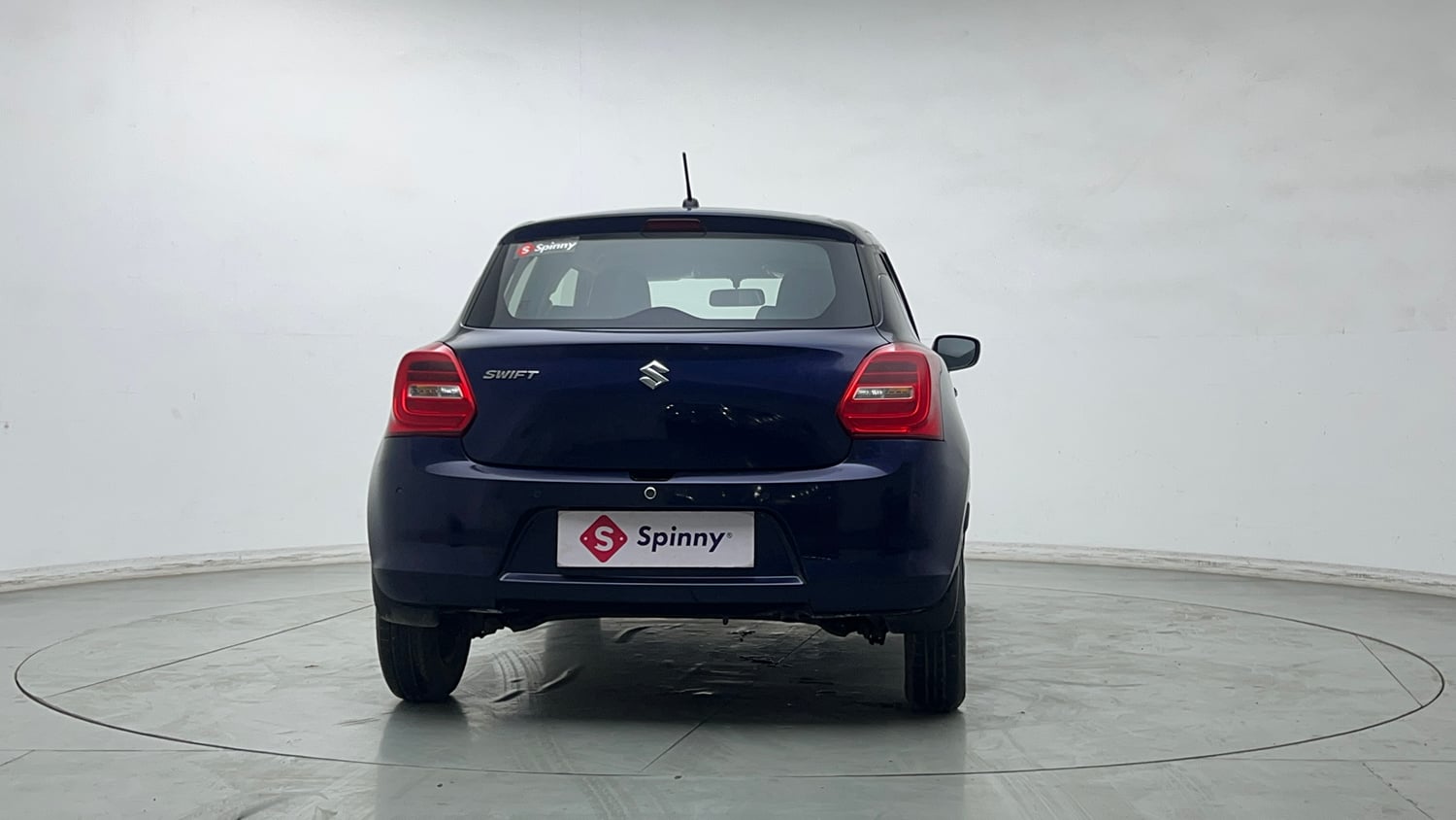 Used 2019 Maruti Suzuki Swift LXi Petrol Manual exterior BACK VIEW