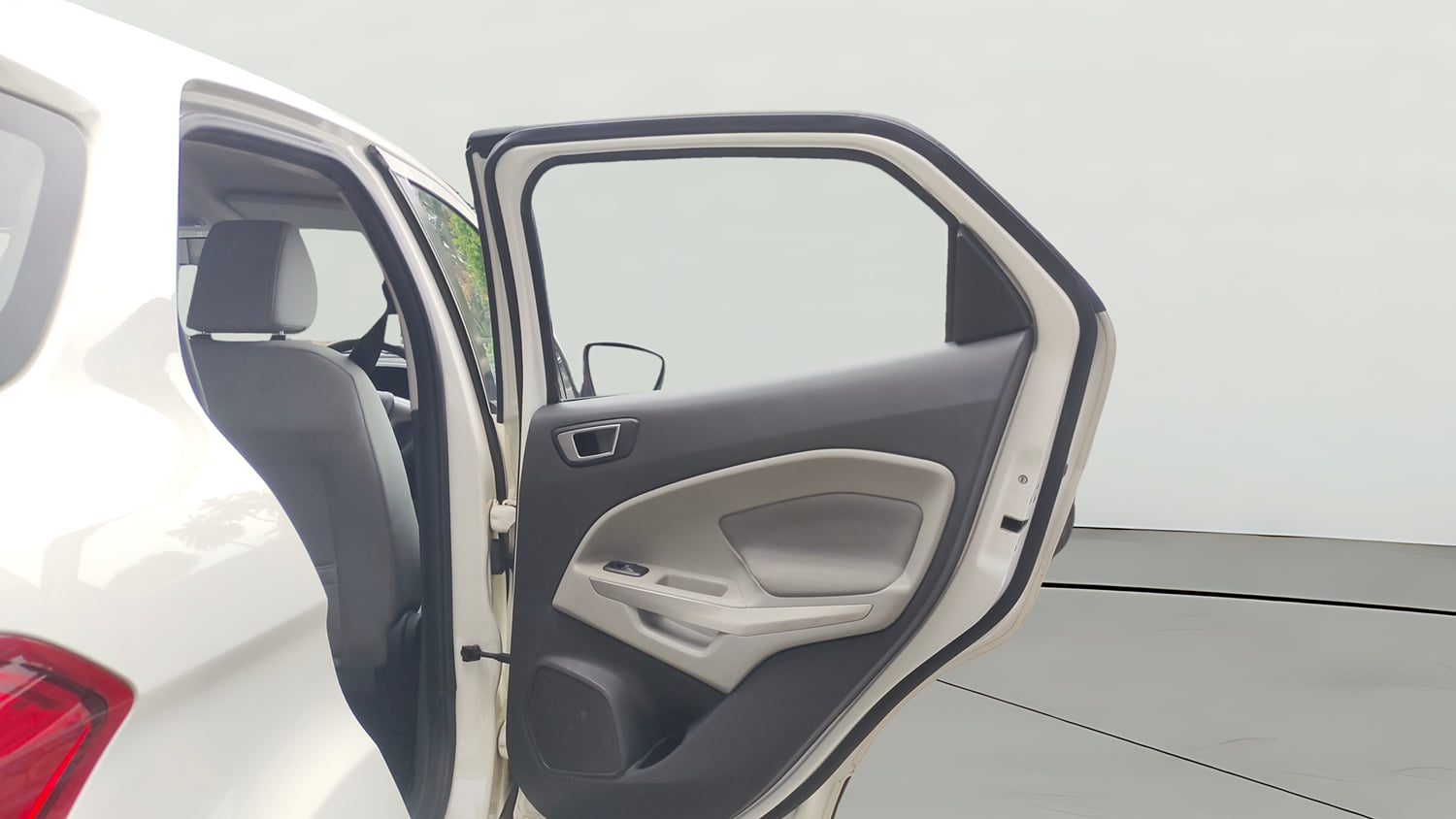 Used 2014 Ford EcoSport Trend 1.5 Ti-VCT Petrol Manual interior RIGHT REAR DOOR OPEN VIEW