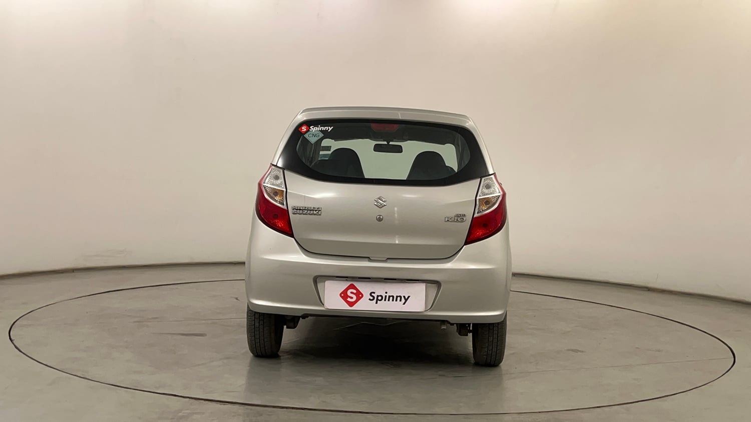 Used 2018 maruti-suzuki Alto K10 LXi (O) CNG Cng Manual exterior BACK VIEW