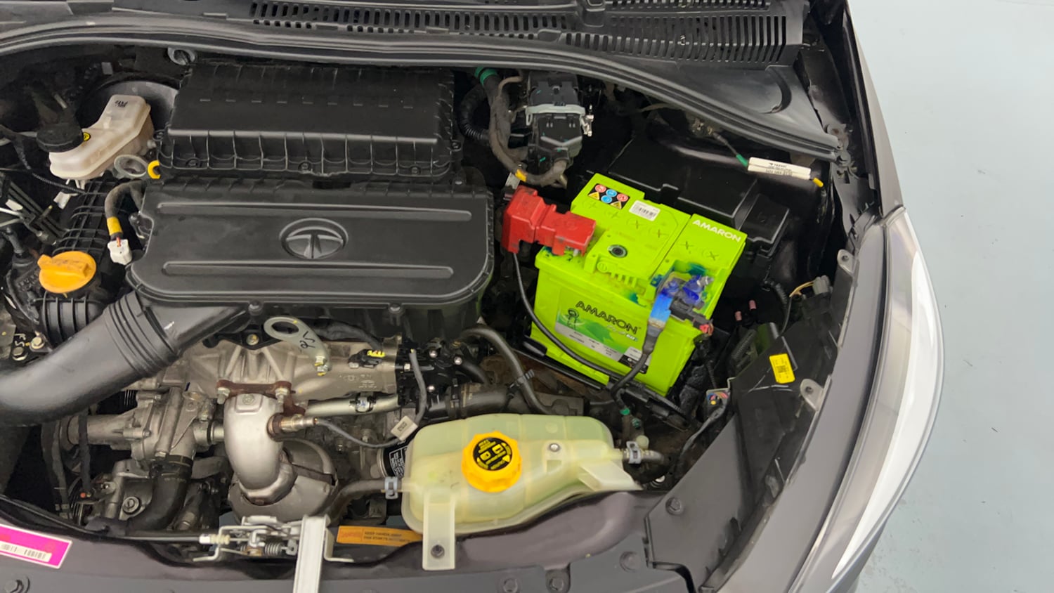 Used 2023 Tata Tiago XZ Plus Petrol Manual engine ENGINE LEFT SIDE VIEW
