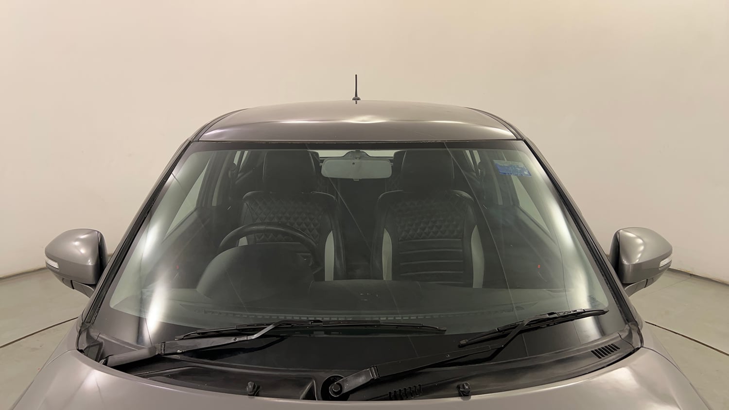 Used 2017 Maruti Suzuki Swift VXi Petrol Manual exterior FRONT WINDSHIELD VIEW