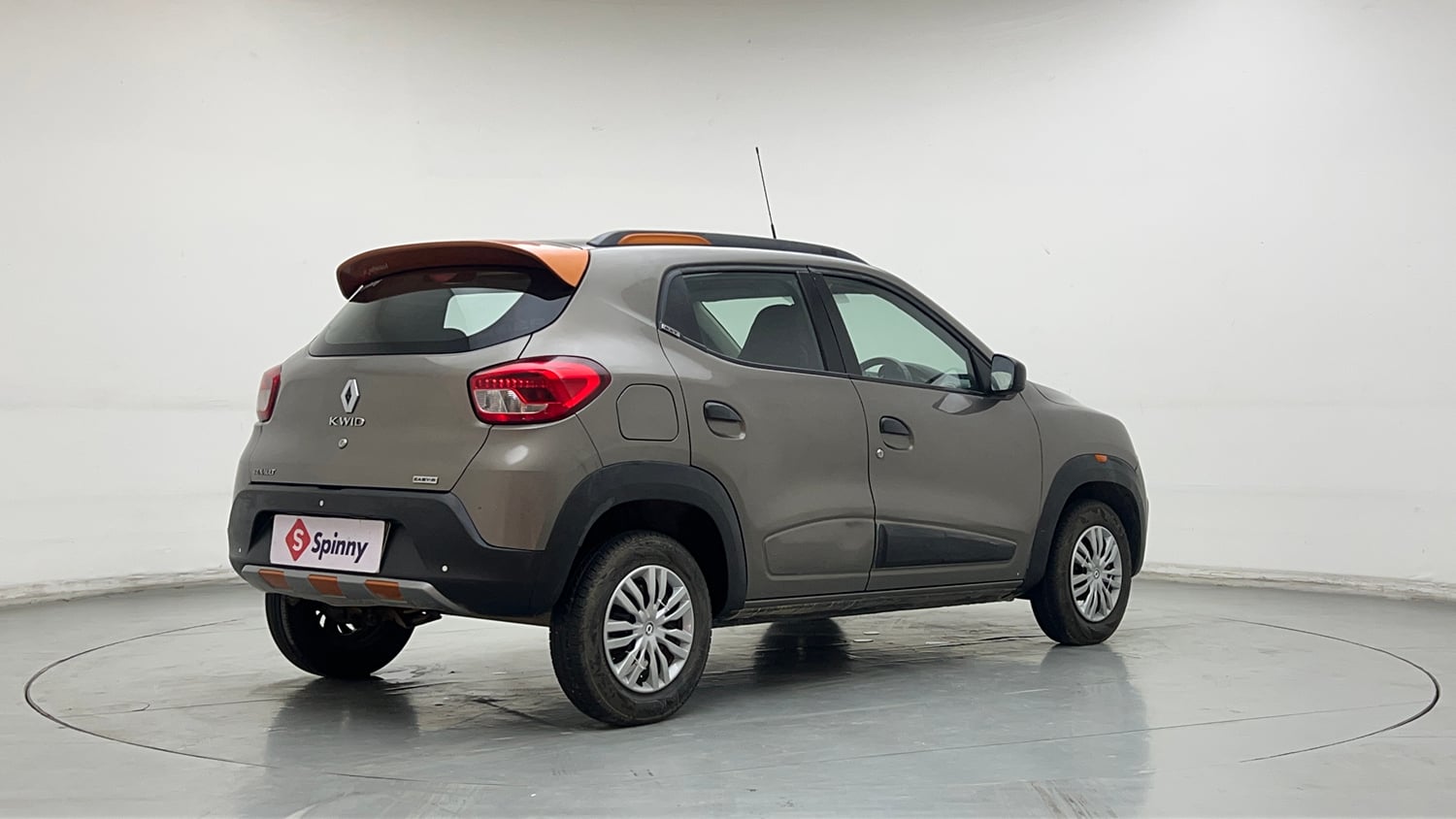 Used 2020 Renault Kwid CLIMBER 1.0 AMT Petrol Automatic exterior RIGHT REAR CORNER VIEW