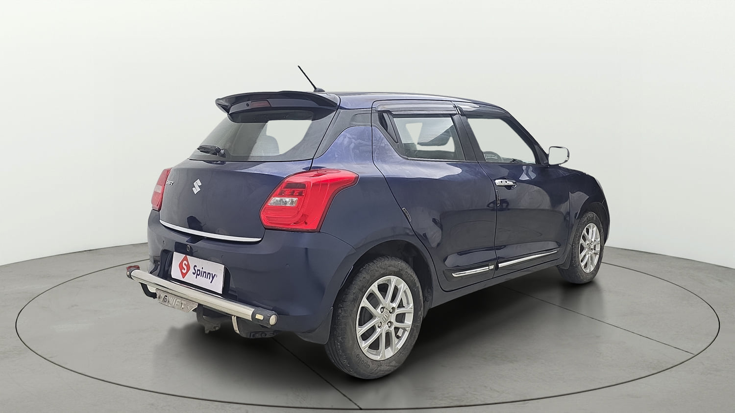 Used 2021 Maruti Suzuki Swift ZXi Petrol Manual exterior RIGHT REAR CORNER VIEW