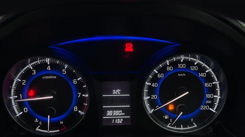 Used 2017 Maruti Suzuki Baleno Delta 1.2 Petrol Manual interior CLUSTERMETER VIEW