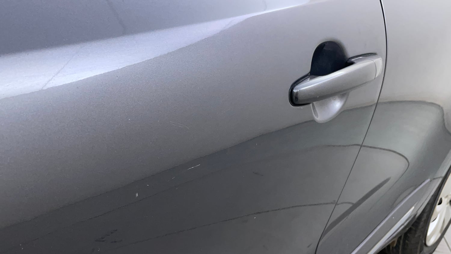 Used 2017 Maruti Suzuki Baleno Delta 1.2 AT Petrol Automatic dents MINOR SCRATCH