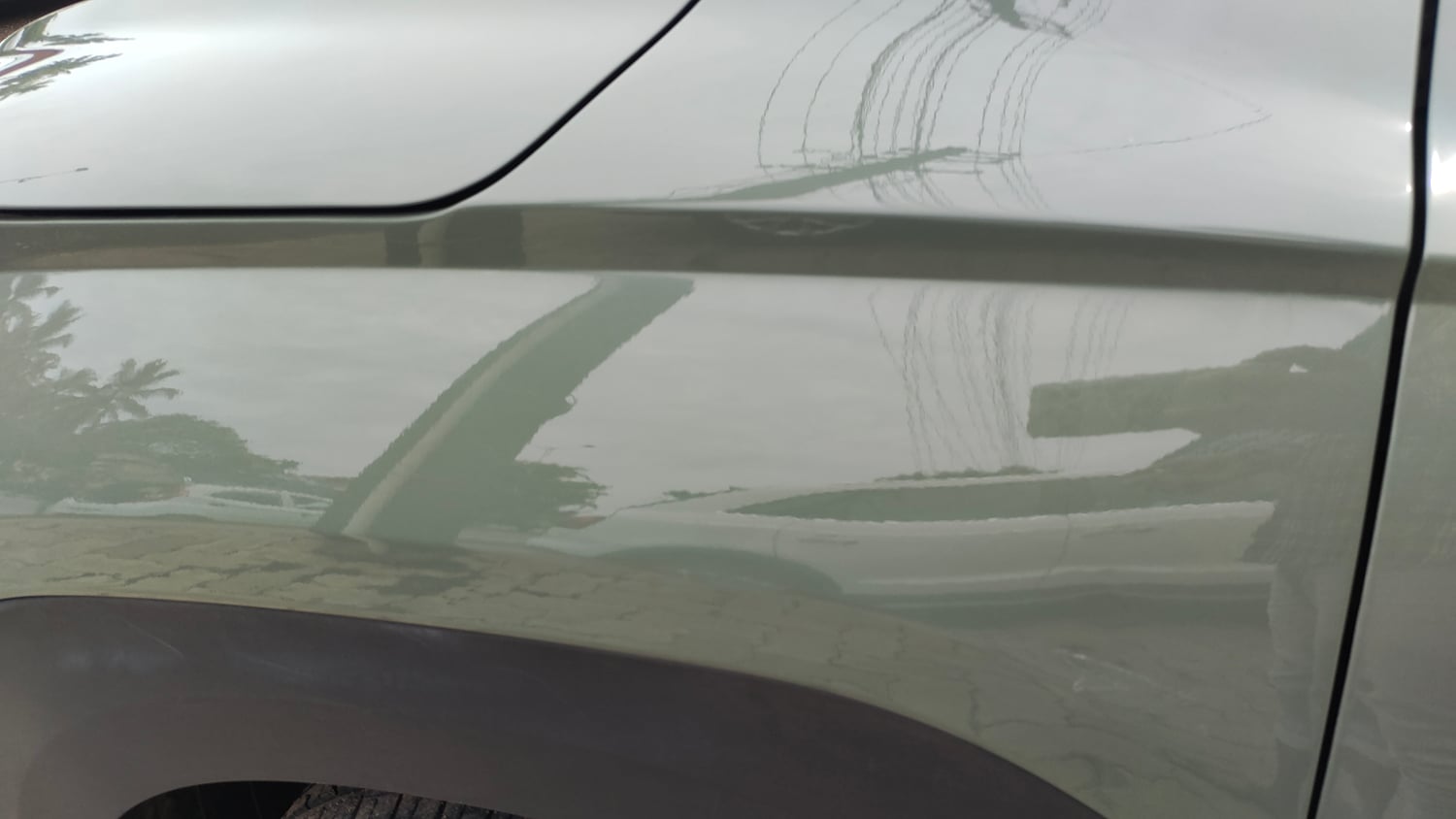 Used 2023 Hyundai Exter SX (O) 1.2 MT Petrol Manual dents MINOR SCRATCH