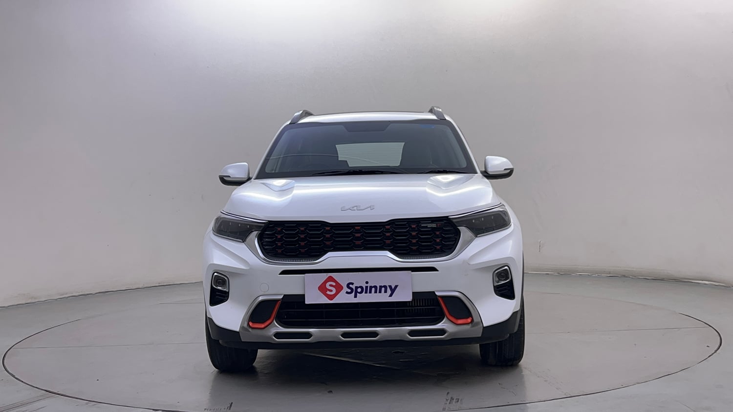 Used 2022 Kia Sonet Anniversary Edition 1.0 iMT Petrol Manual exterior FRONT VIEW