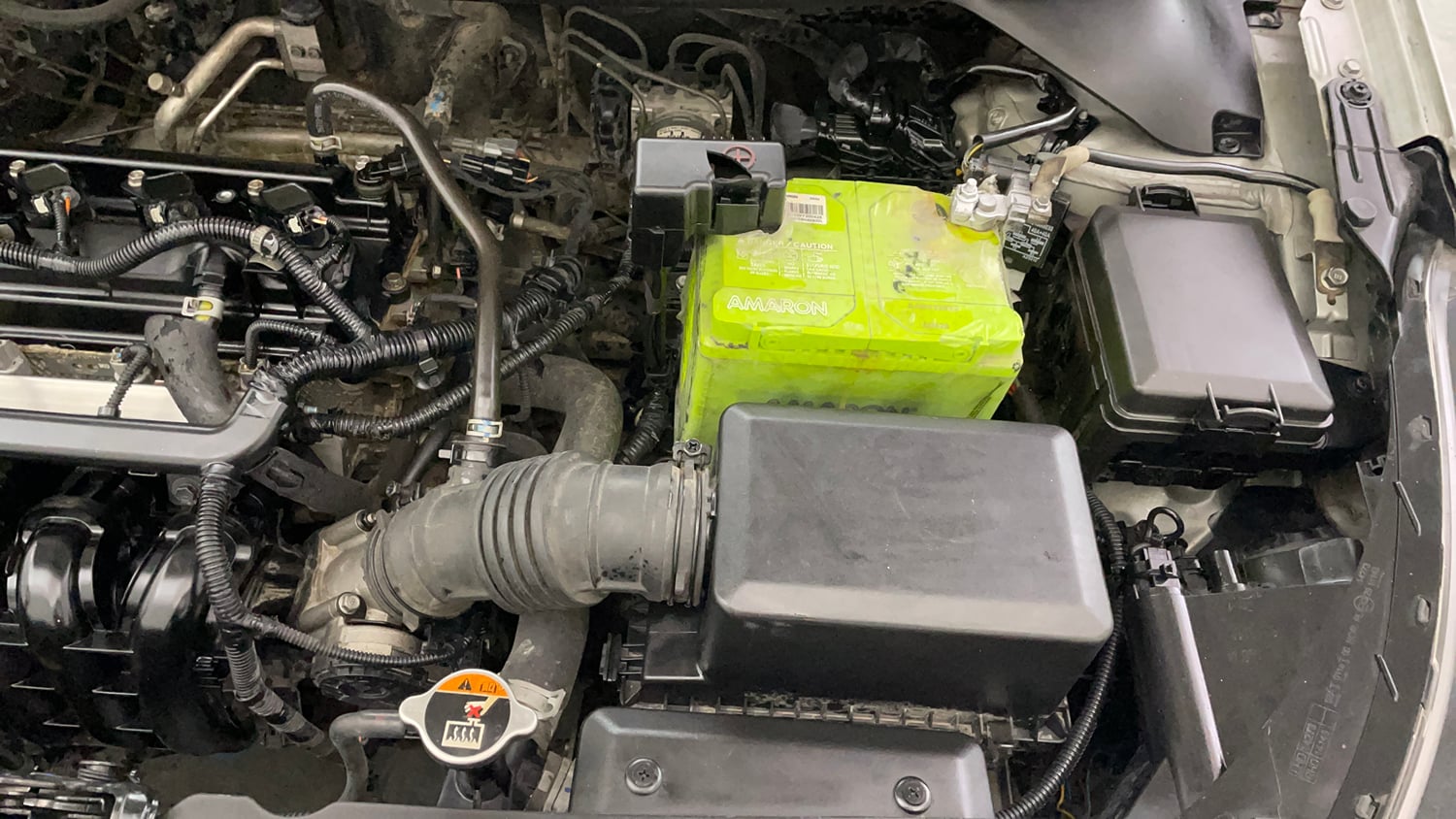 Used 2018 Hyundai Elite i20 Asta 1.2 Petrol Manual engine ENGINE LEFT SIDE VIEW