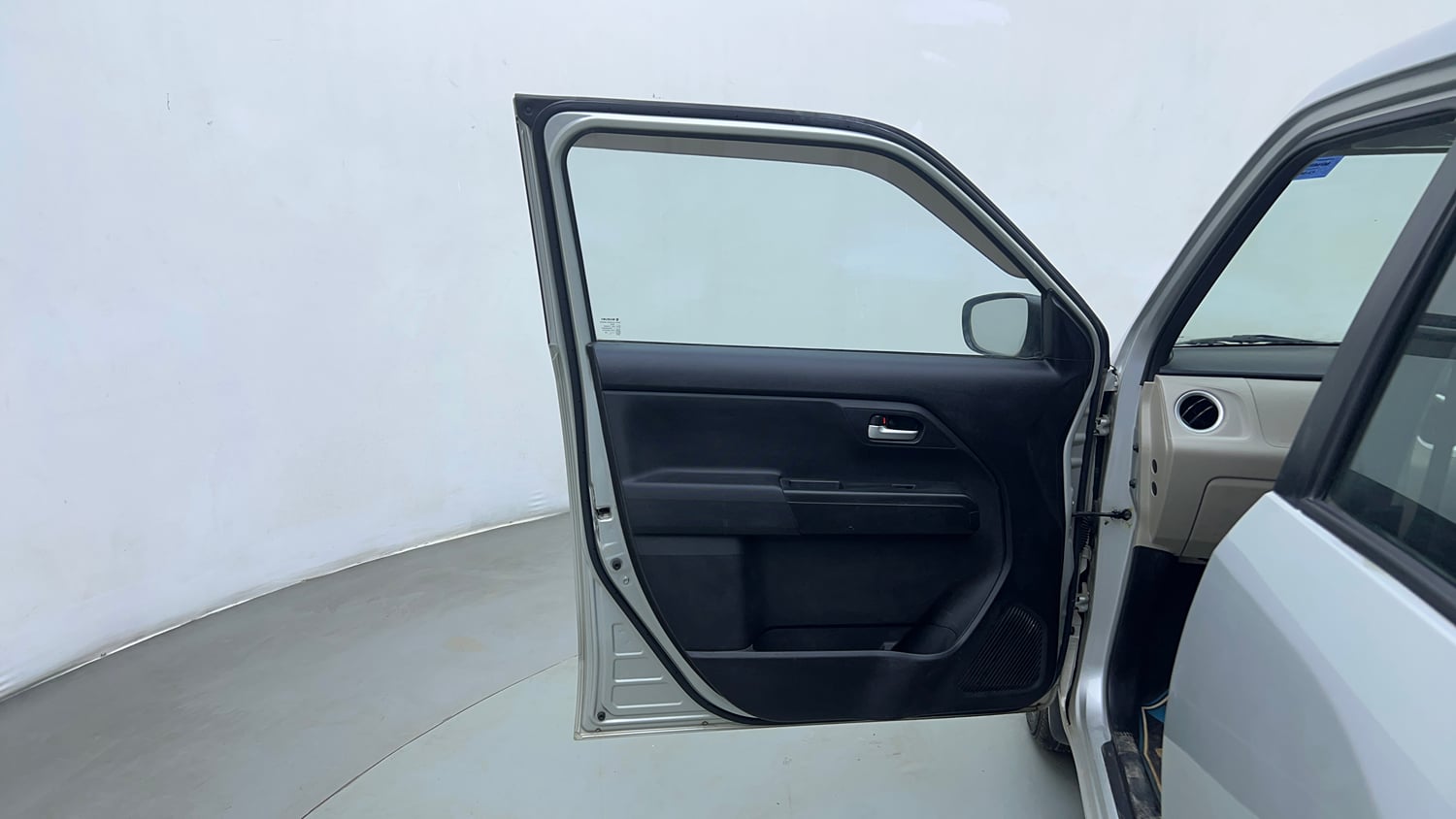 Used 2020 Maruti Suzuki Wagon R ZXi 1.2 AMT Petrol Automatic interior LEFT FRONT DOOR OPEN VIEW