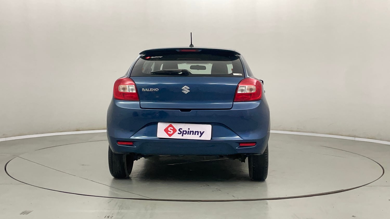 Used 2017 Maruti Suzuki Baleno Delta 1.2 Petrol Manual exterior BACK VIEW