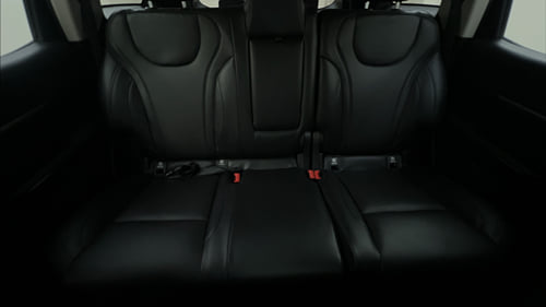 Used 2025 Mahindra XUV700 AX7 Luxury Pack Petrol AT 7 STR Petrol Automatic interior REAR SEAT CONDITION VIEW