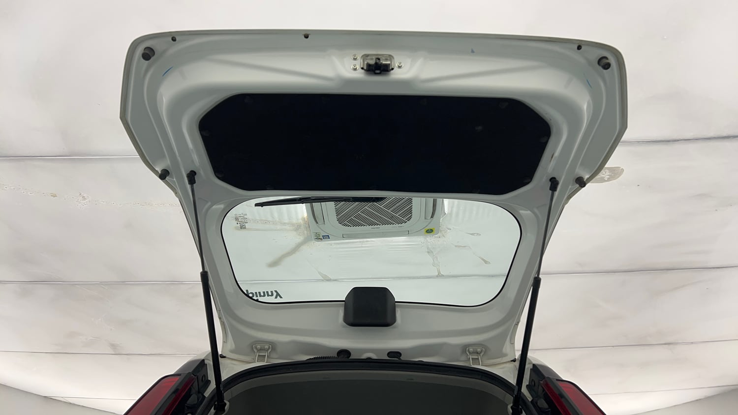 Used 2024 Maruti Suzuki Wagon R ZXI Plus 1.2 Petrol Manual interior DICKY DOOR OPEN VIEW