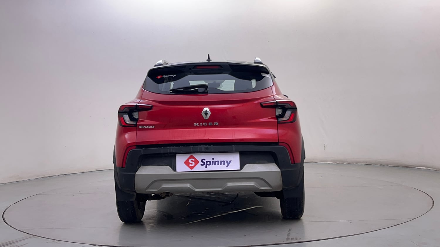 Used 2023 Renault Kiger RXZ AMT Dual Tone Petrol Automatic exterior BACK VIEW