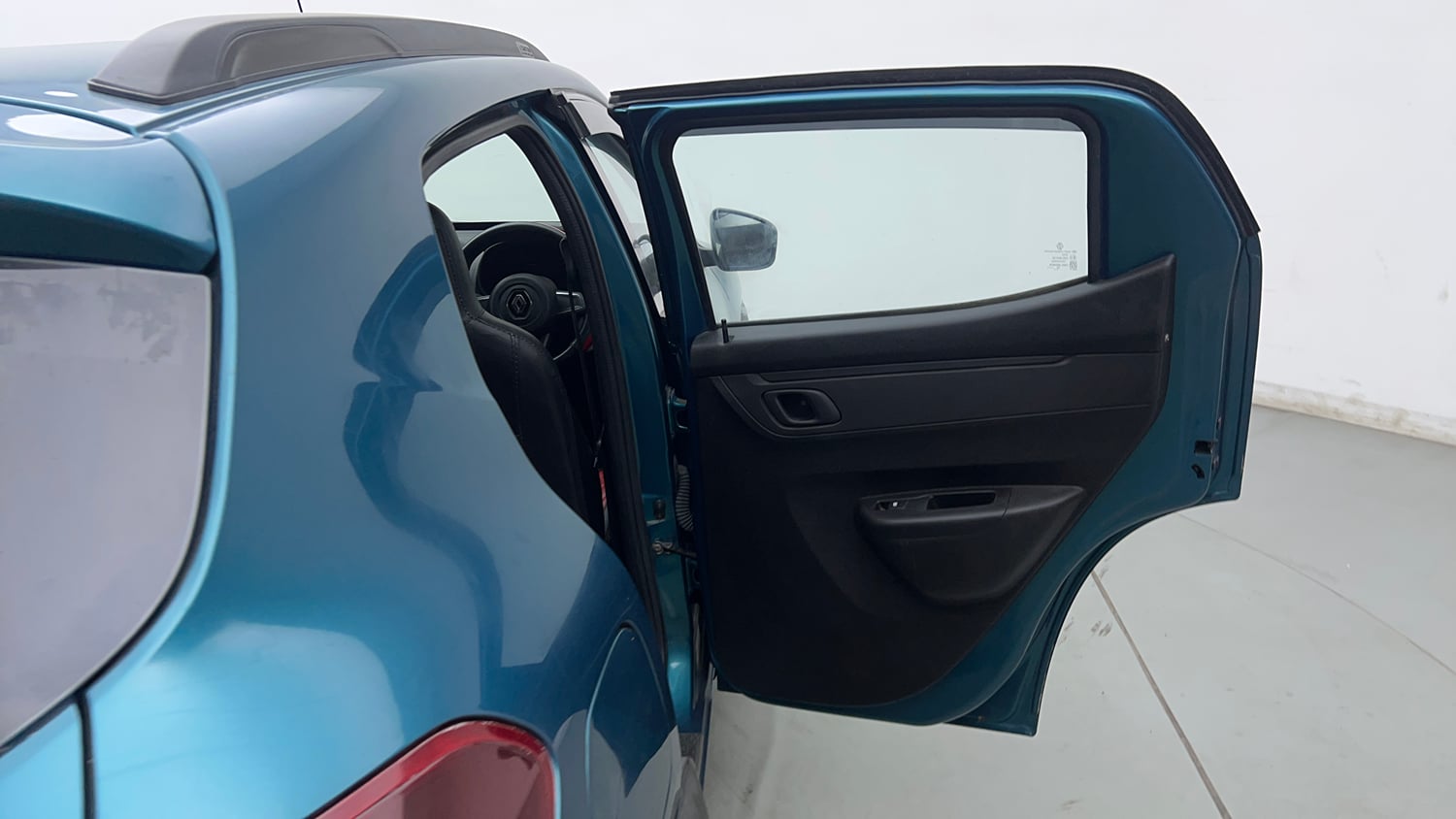 Used 2022 Renault Kwid RXT 1.0 Petrol Manual interior RIGHT REAR DOOR OPEN VIEW