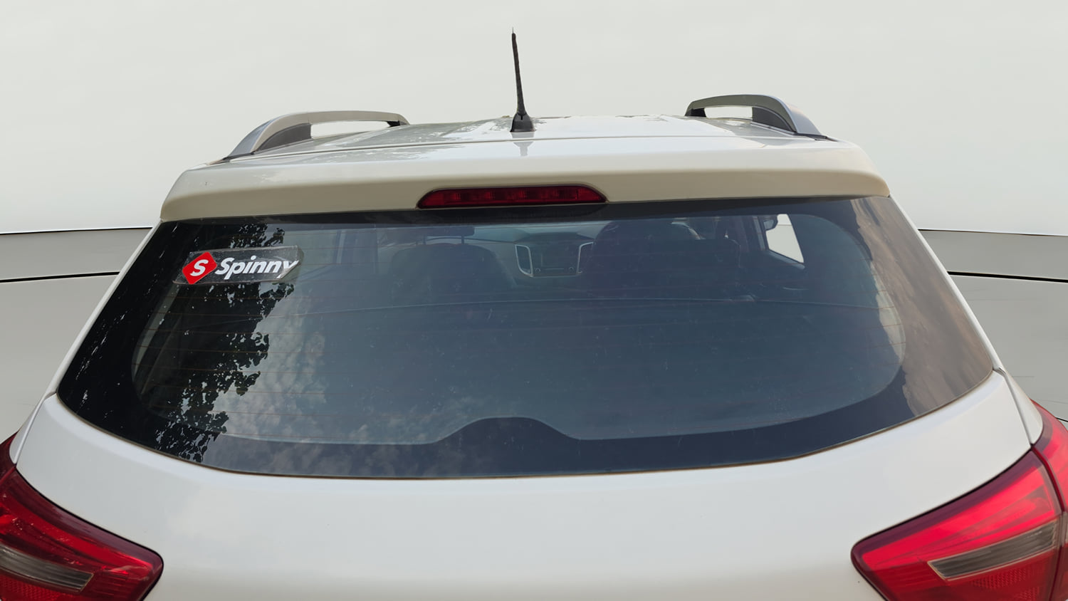 Used 2018 Hyundai Creta S 1.4 CRDI Diesel Manual exterior BACK WINDSHIELD VIEW