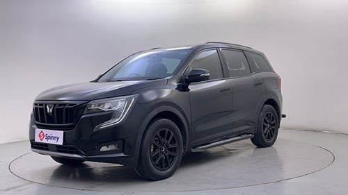 Used 2025 Mahindra XUV700 AX7 Luxury Pack Petrol AT 7 STR Petrol Automatic exterior LEFT FRONT CORNER VIEW