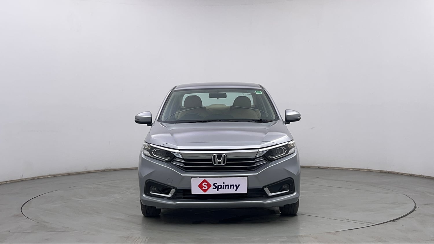 Used 2023 Honda Amaze VX CVT 1.2 Petrol Petrol Automatic exterior FRONT VIEW