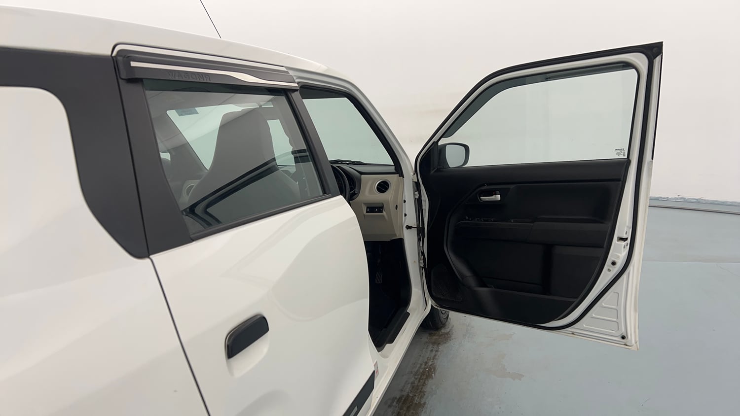 Used 2024 Maruti Suzuki Wagon R ZXI Plus 1.2 Petrol Manual interior RIGHT FRONT DOOR OPEN VIEW