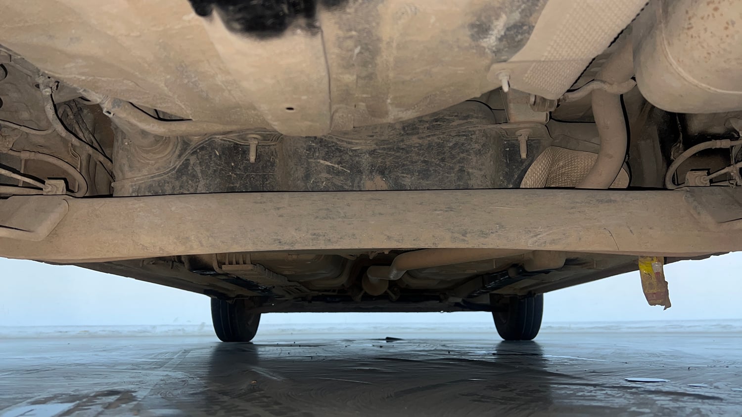 Used 2022 hyundai Santro Sportz Executive CNG Cng Manual extra REAR UNDERBODY VIEW (TAKEN FROM REAR)