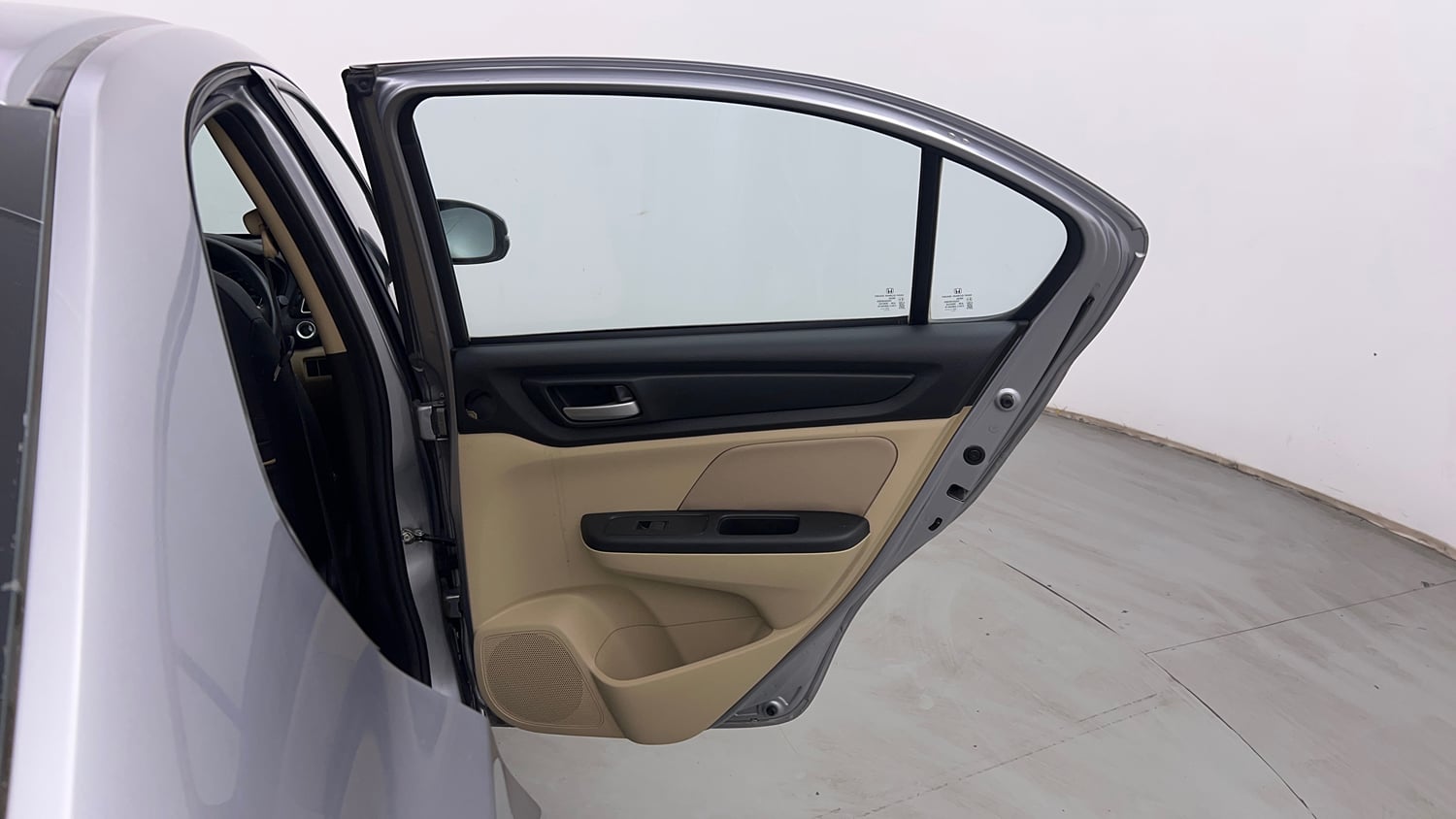 Used 2023 Honda Amaze VX CVT 1.2 Petrol Petrol Automatic interior RIGHT REAR DOOR OPEN VIEW