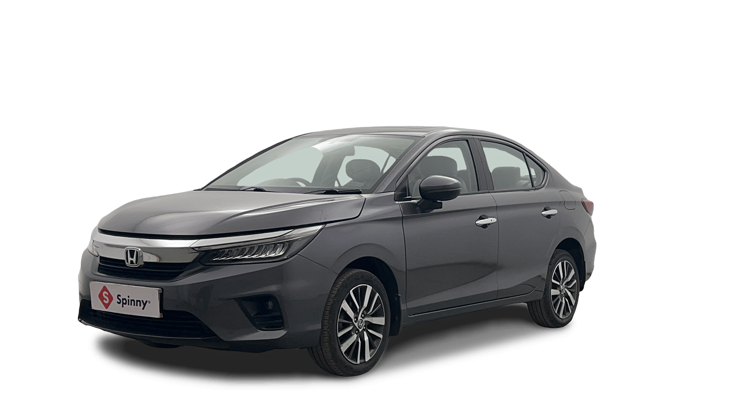 Used 2021 Honda City ZX CVT Petrol Petrol Automatic Image