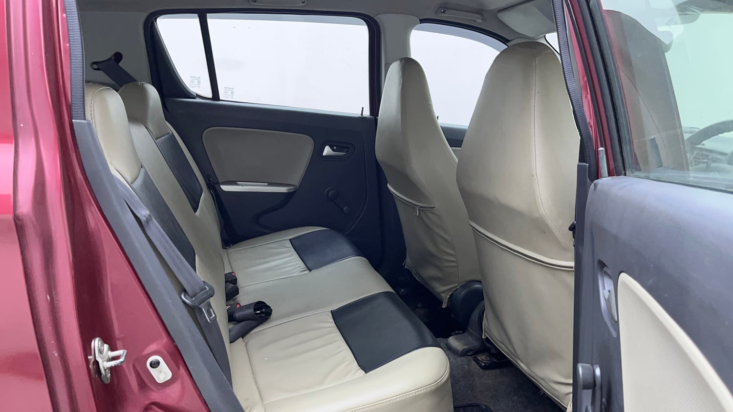 Used 2018 Maruti Suzuki Alto K10 VXi (O) Petrol Manual interior RIGHT SIDE REAR DOOR CABIN VIEW