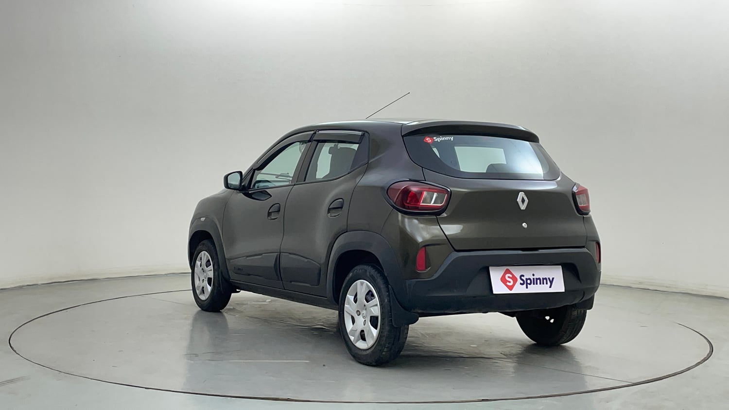 Used 2023 Renault Kwid RXL (O) 1.0 Petrol Manual exterior LEFT REAR CORNER VIEW