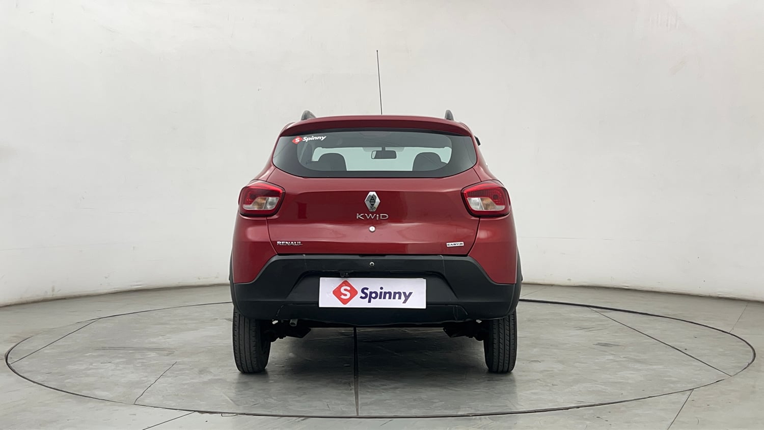 Used 2018 Renault Kwid 1.0 RXT AMT Petrol Automatic exterior BACK VIEW
