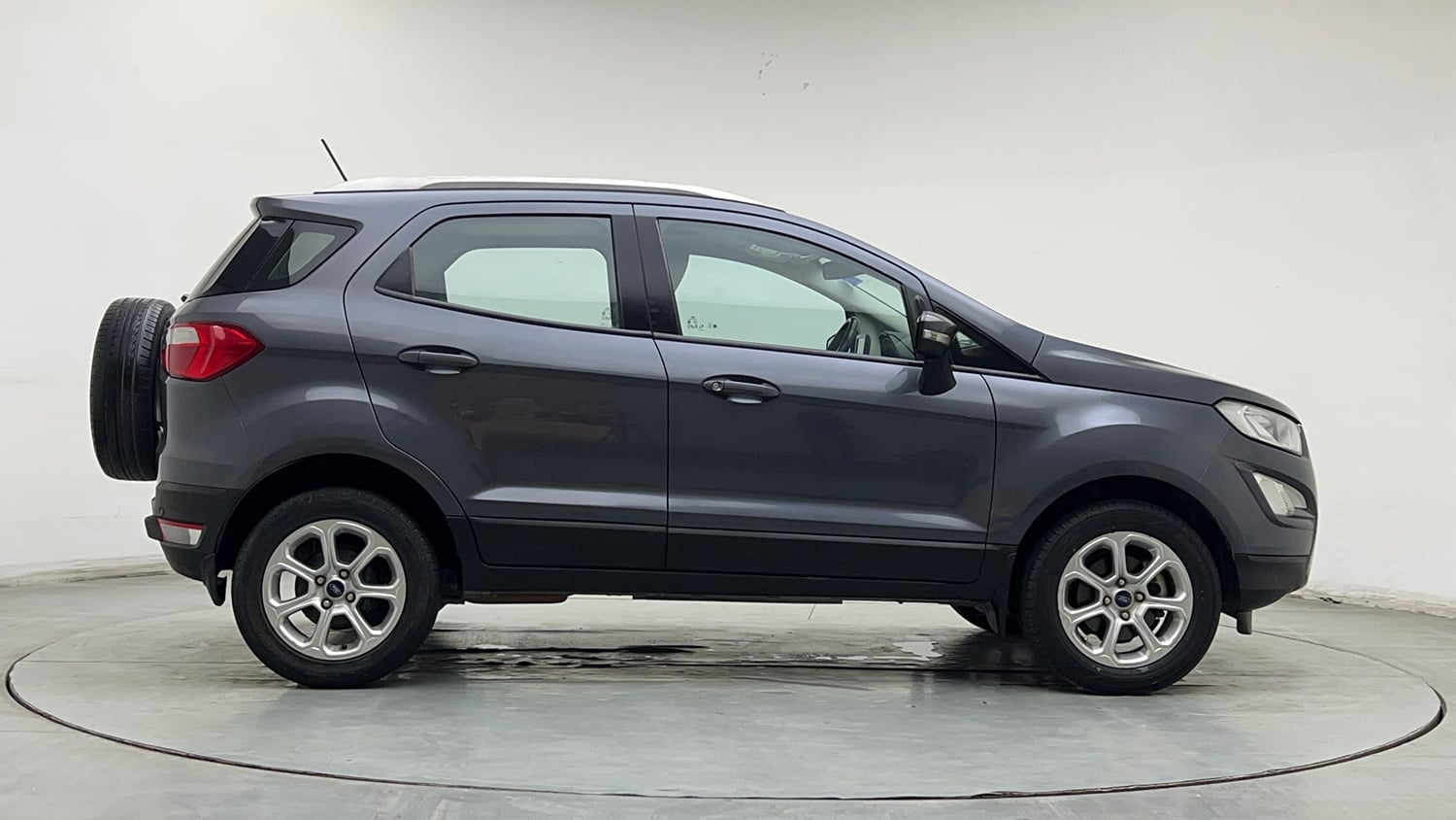 Used 2020 Ford EcoSport Titanium Plus 1.5L Ti-VCT AT Petrol Automatic exterior RIGHT SIDE VIEW