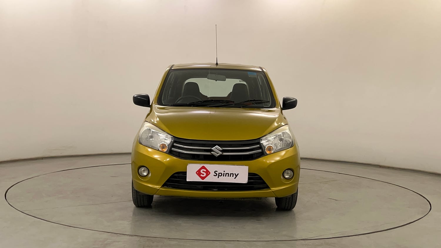 Used 2015 Maruti Suzuki Celerio VXi AMT Petrol Automatic exterior FRONT VIEW