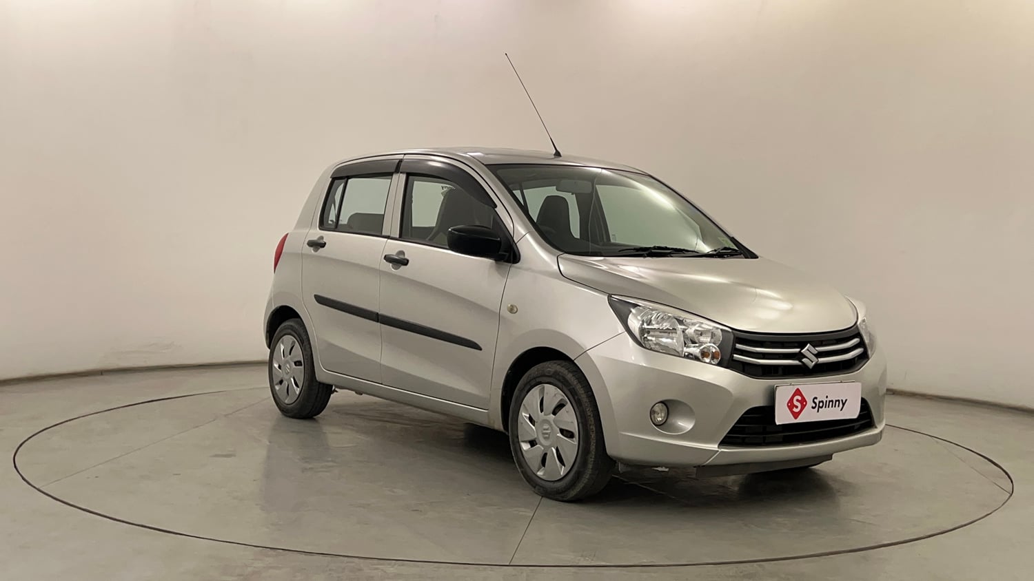 Used 2017 Maruti Suzuki Celerio VXi CNG Cng Manual exterior RIGHT FRONT CORNER VIEW