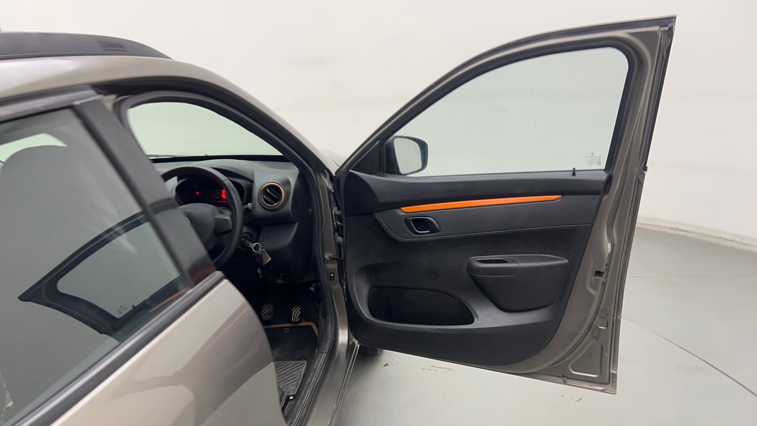 Used 2020 Renault Kwid CLIMBER 1.0 AMT Petrol Automatic interior RIGHT FRONT DOOR OPEN VIEW